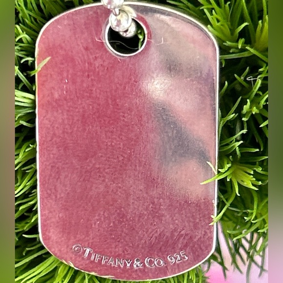 Tiffany Luxury 925 Sterling Silver Necklace - Picture 3 of 7